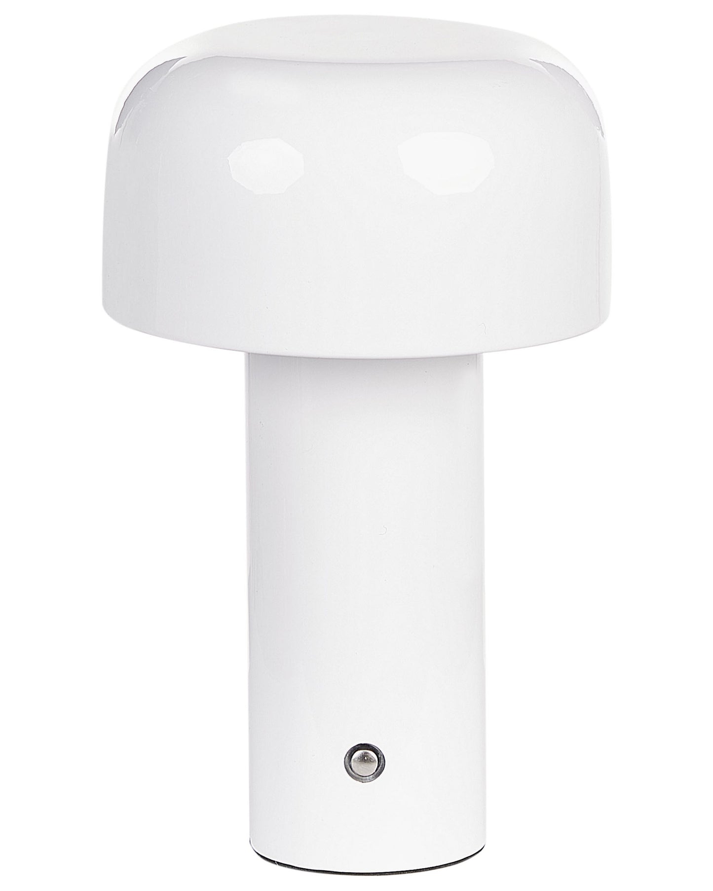 Lighting Wireless Table Lamp White Iron Indoor Outdoor Modern