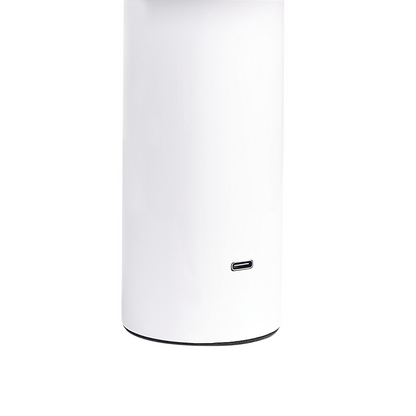 Lighting Wireless Table Lamp White Iron Indoor Outdoor Modern