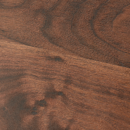 Dark Engineered Wood Coffee Table 75 x 75cm Retro Triangle