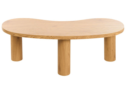 Wood Coffee Table 112 x 46cm Retro Triangle Engineered Wood