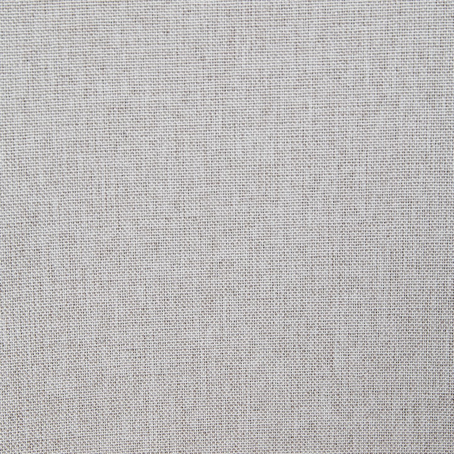 Dining Chairs 2 Light Grey Polyester Upholstery Metal Legs