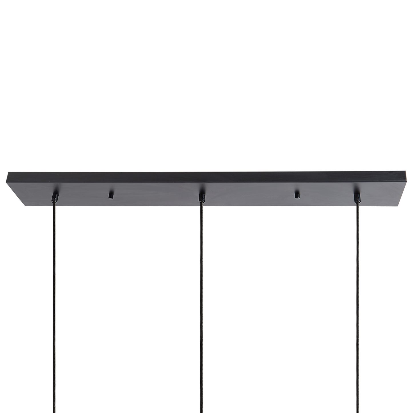 Pendant Lamp 3 Point Glass and Metal Shade