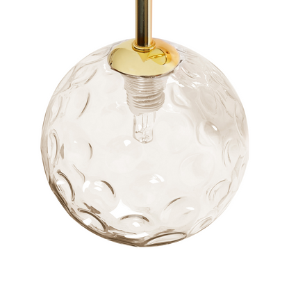Set of 2 Wall Lamps Beige and Gold Glass Metal Glam Modern Living Room Hallway
