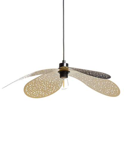 Pendant Lamp Black Iron Metal Shade Hanging Light