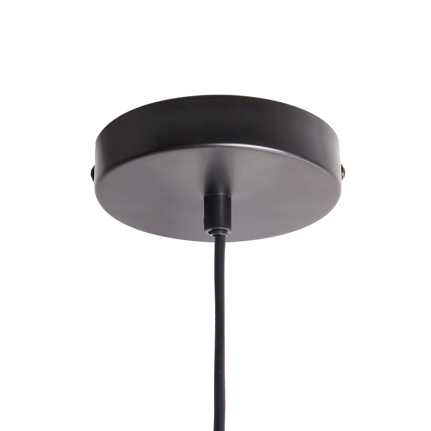 Black Iron Perforated Metal Pendant Lamp Modern Hanging Light With Sculptural Shade