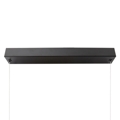 Pendant LED Lamp With Remote Dimming In Light Oak Wood
