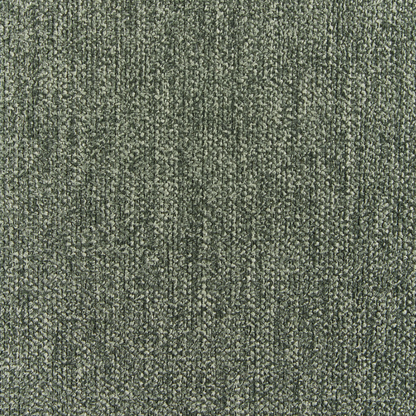 Armchair Green Polyester Upholstery Retro Wood Frame