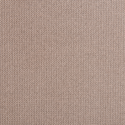 Taupe Upholstered Ottoman Footstool Minimalist Modern
