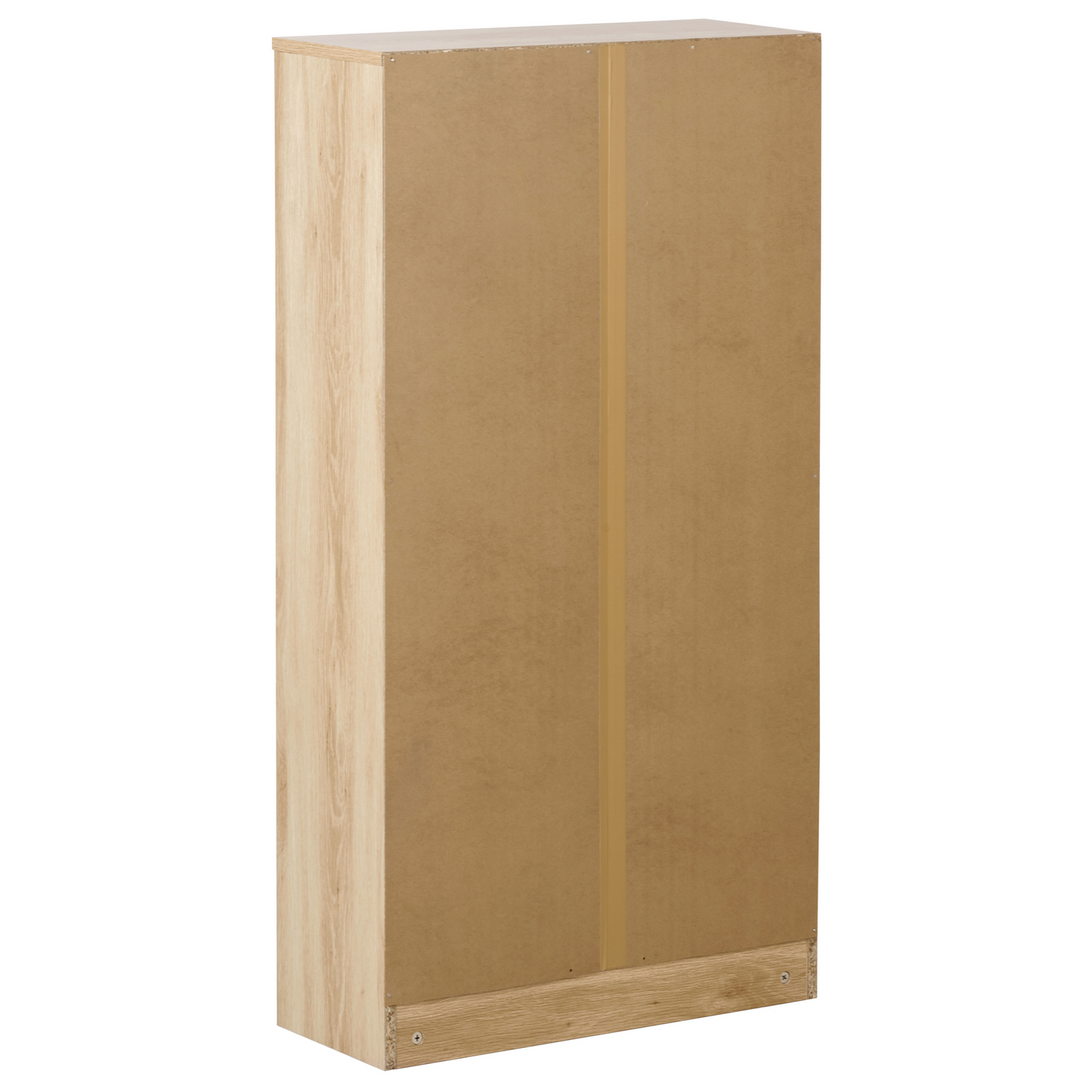 TimberLine Light Wood Shoe Cabinet With Pine Legs, 3 Compartments, Modern Hallway Storage