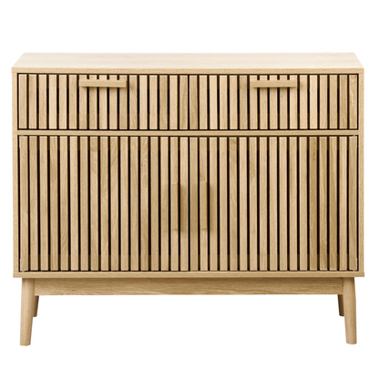 Sideboard Engineered Wood With Two Drawers And Doors