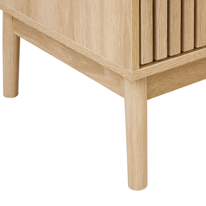 Sideboard Engineered Wood With Two Drawers And Doors