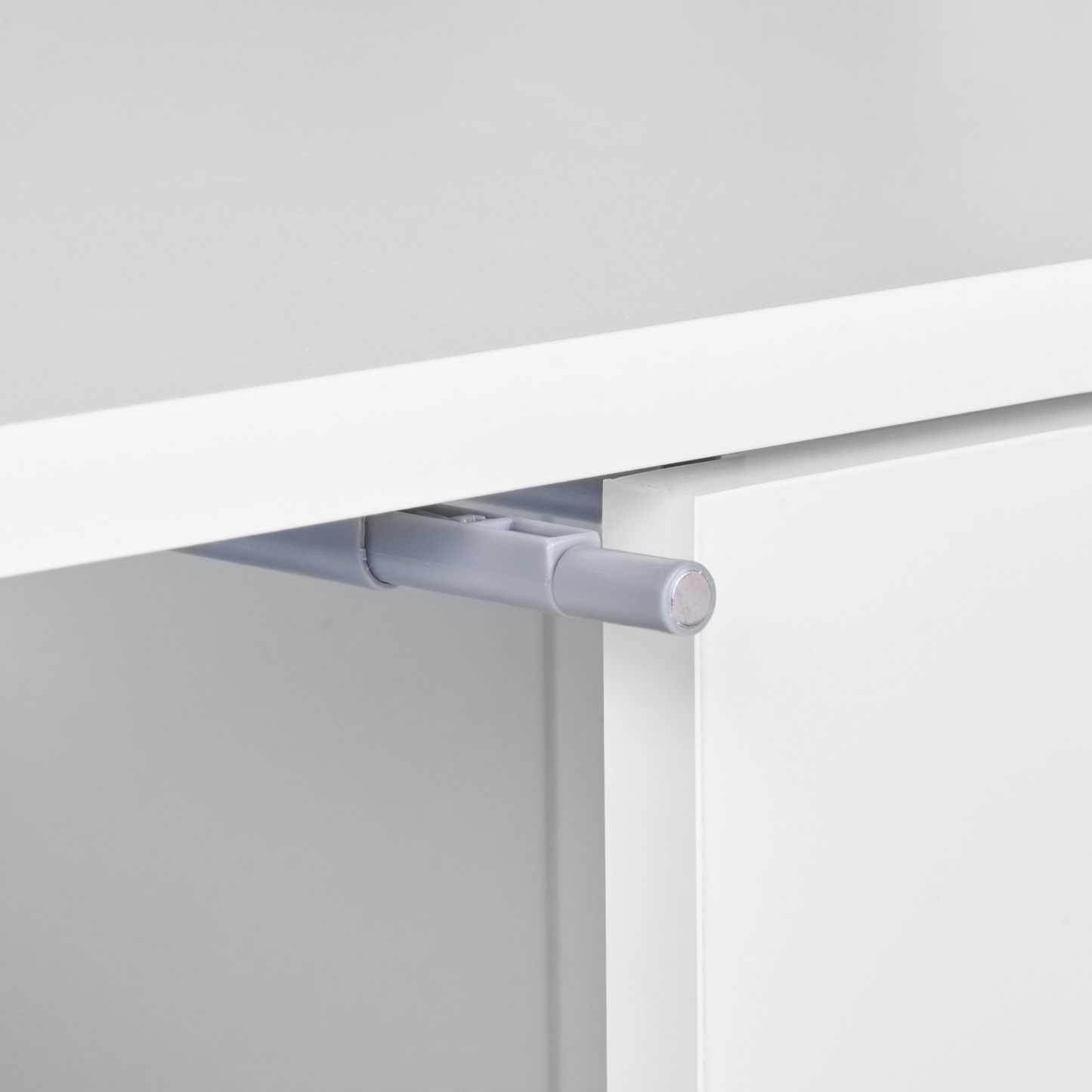 BrandName Washbasin Cabinet White And Light Wood With Bamboo Legs