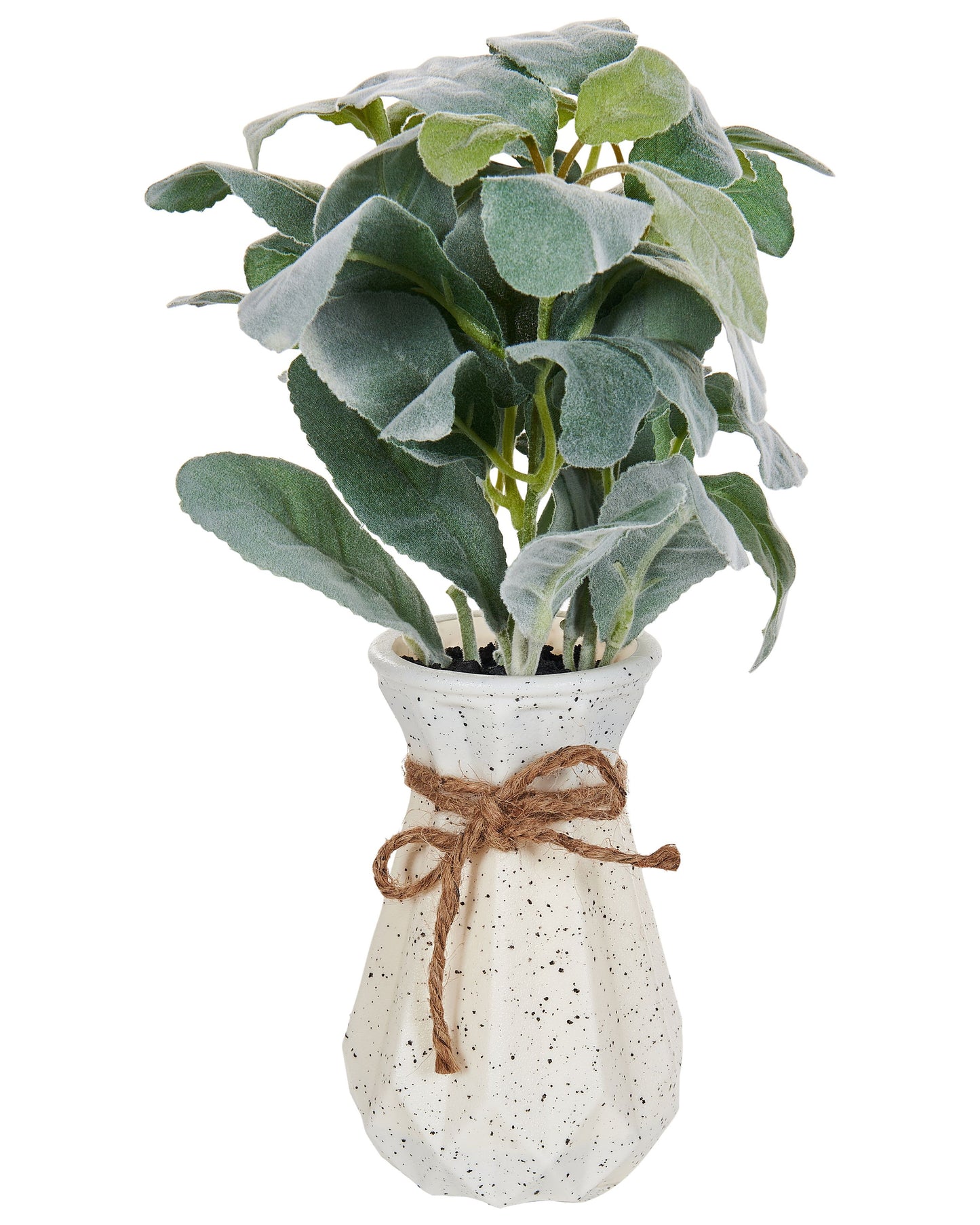 Lambs Ear Faux Plant 30cm Green Indoor Decor