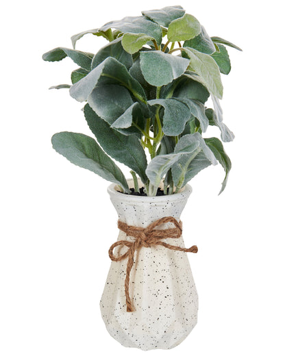 Lambs Ear Faux Plant 30cm Green Indoor Decor