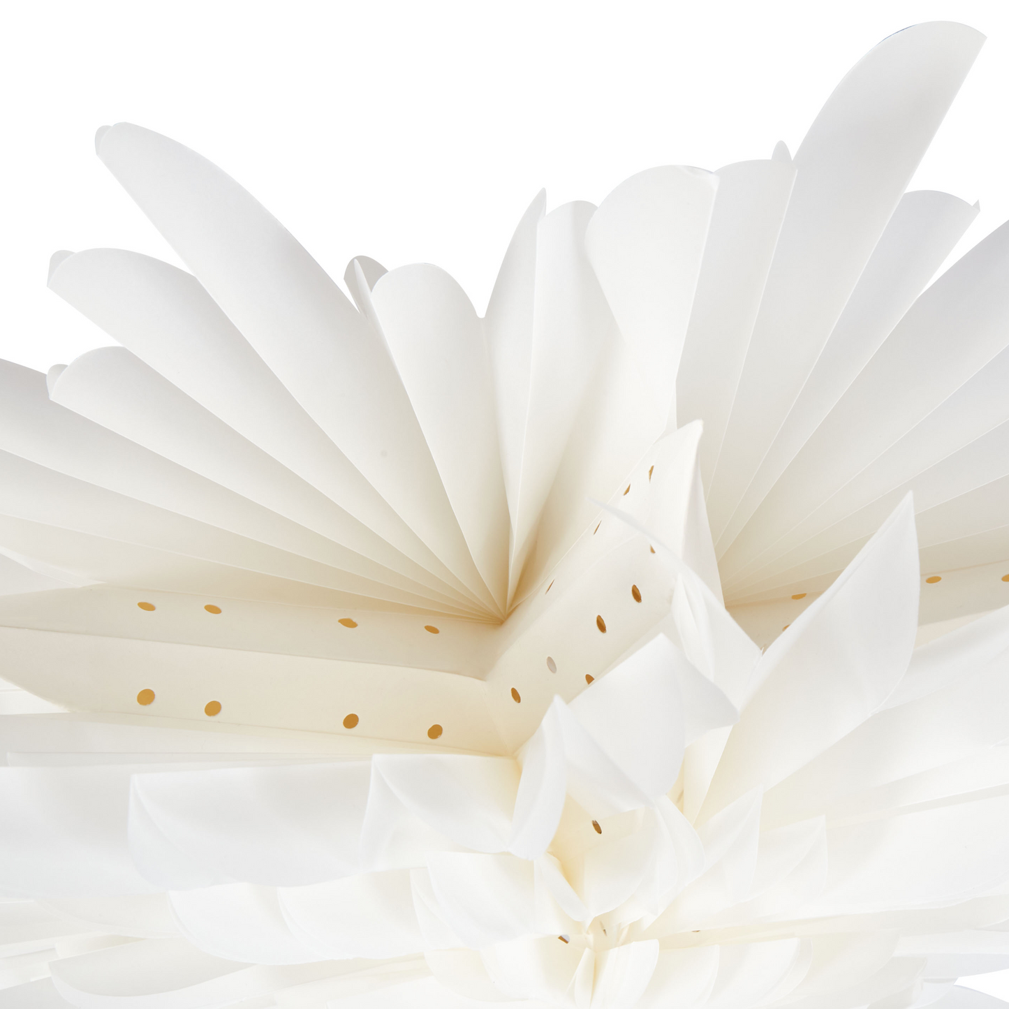 Snowflake Star White Paper And Iron Decorative Christmas Lamp Handmade Premium Quality