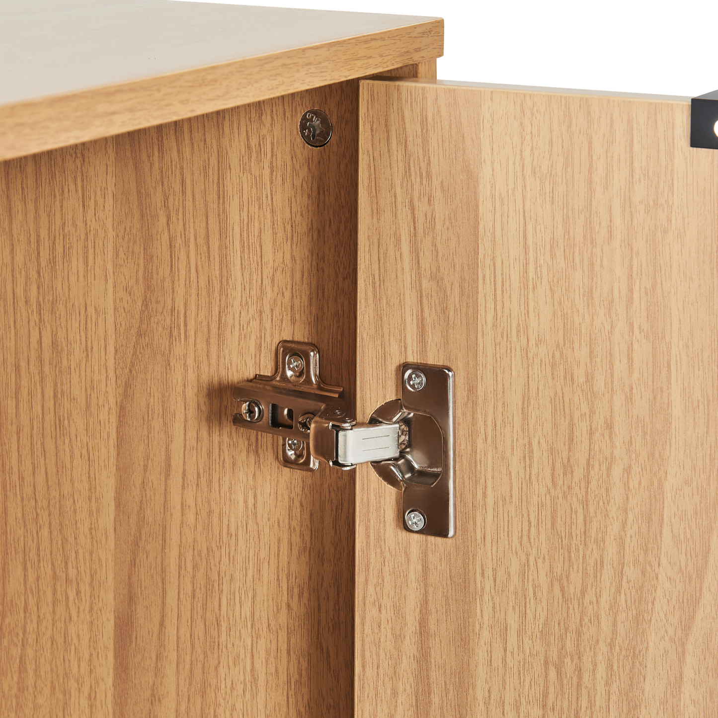 Shoe Storage Cabinet 3 Compartments With Drawer Hallway