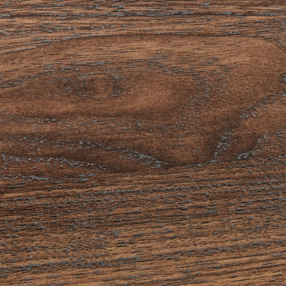 Sideboard Dark Brown Particle Board 1 Drawer 2 Shelves