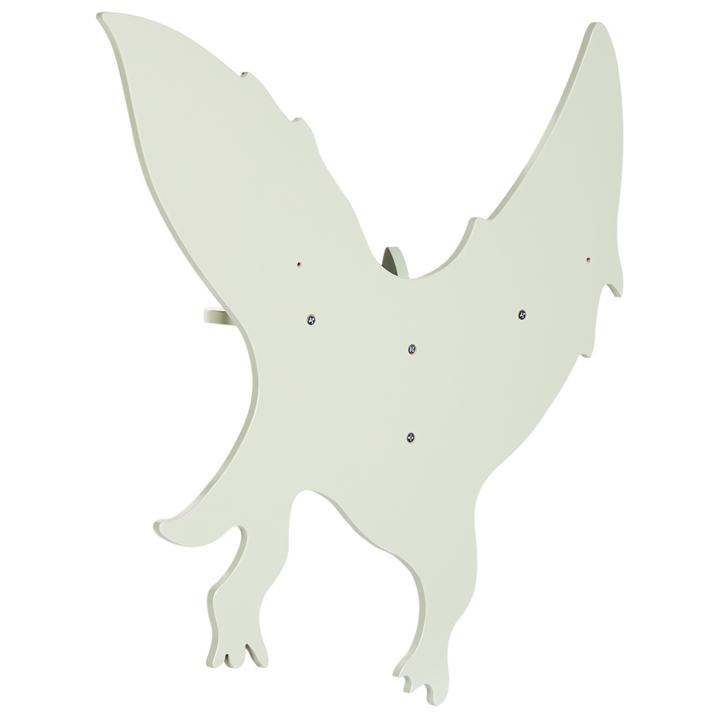 DinoNest Dinosaur Wall Shelf Light Green MDF