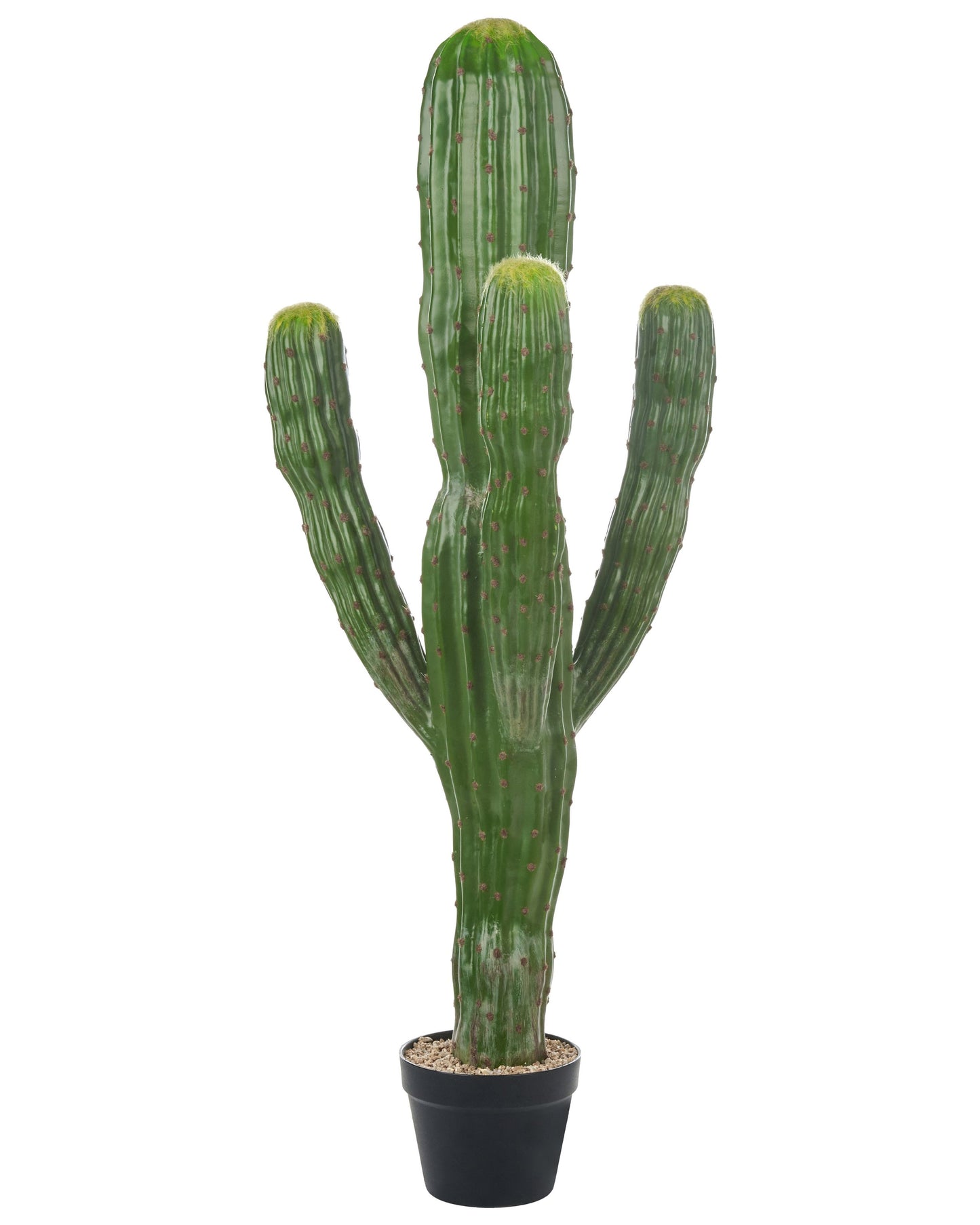 Faux Cactus 115cm Black Pot Potted Plant Decor