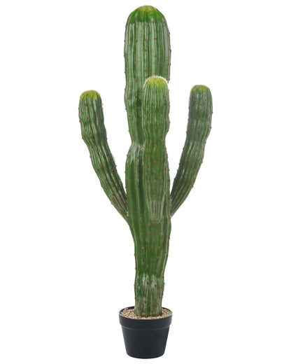 Faux Cactus 115cm Black Pot Potted Plant Decor