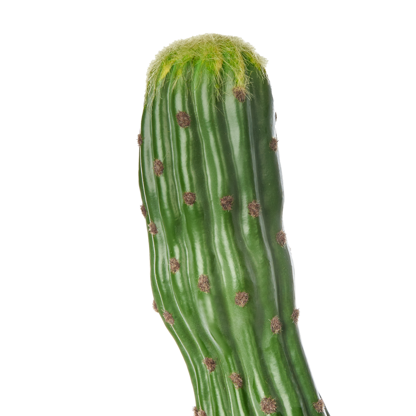 Faux Cactus 115cm Black Pot Potted Plant Decor