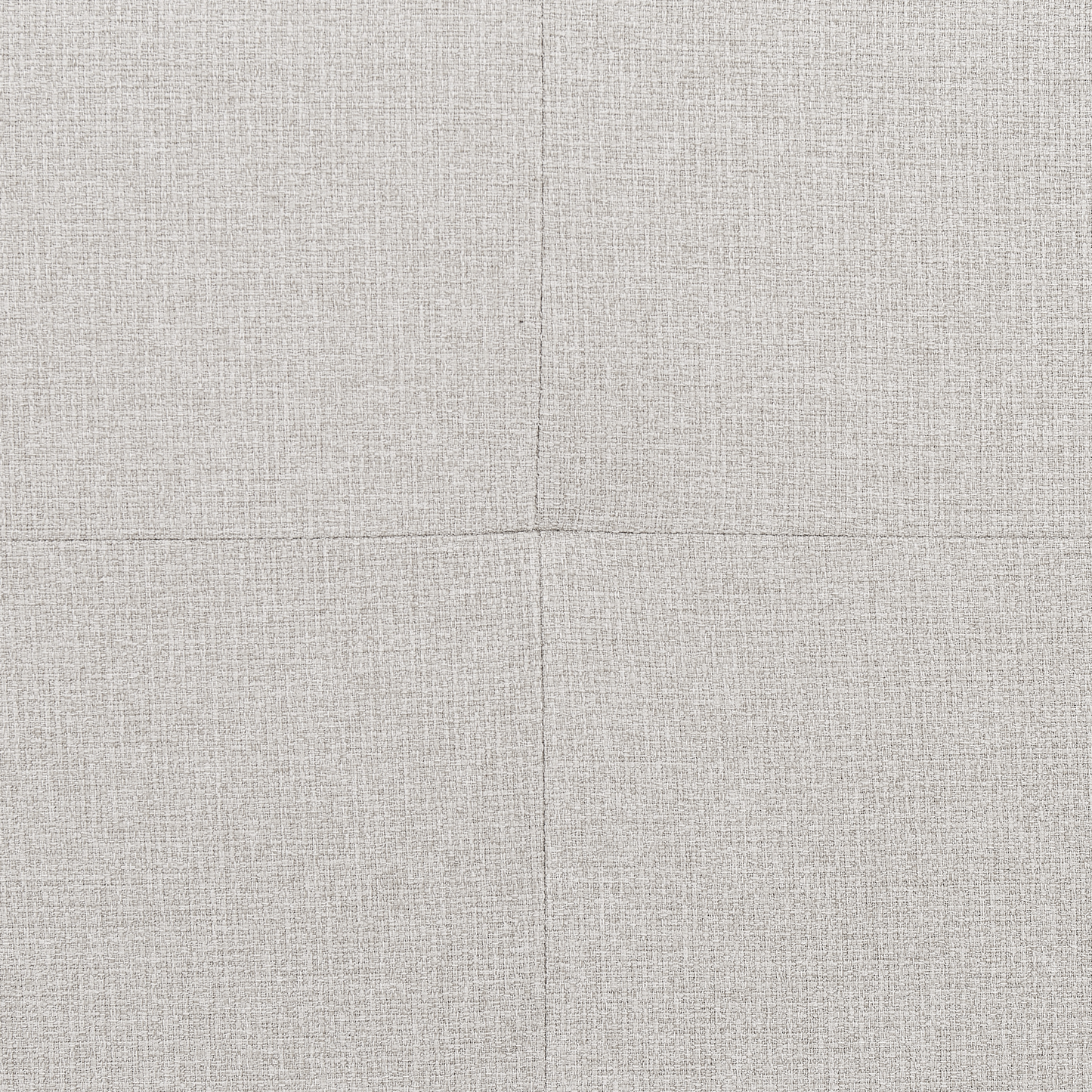 Ottoman Beige Fabric Cushioned Lounge With Movable Cushions
