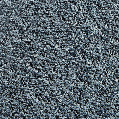 Boucle Armchair With Armrests Dark Blue Chair For Children