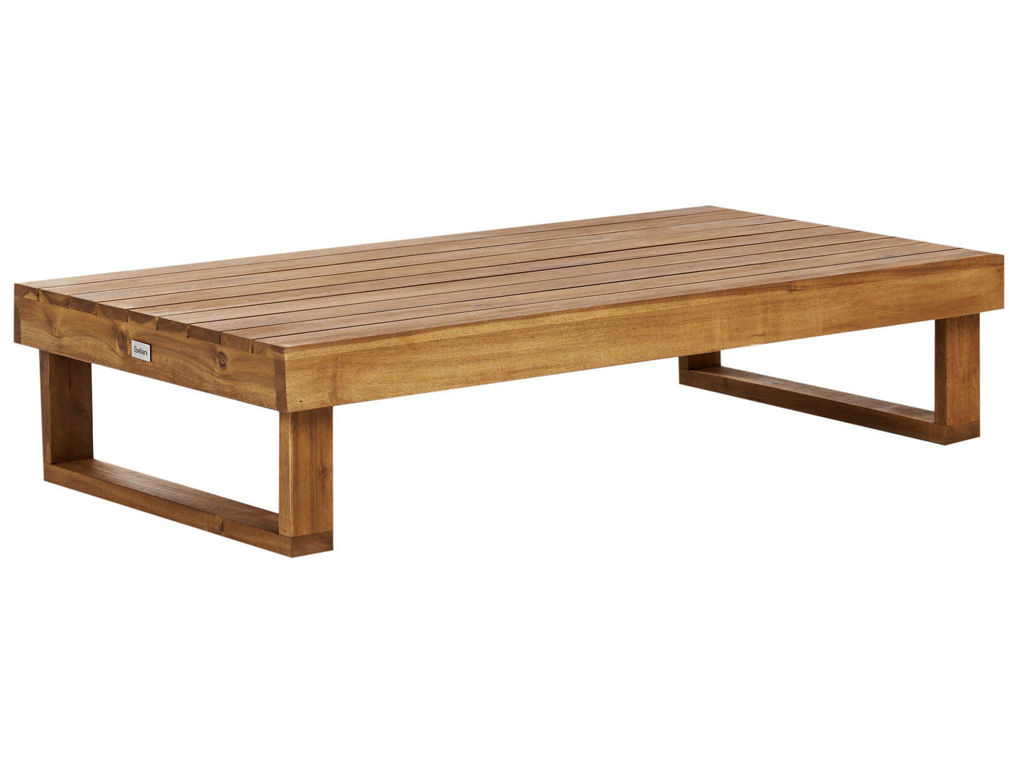 Garden Co Acacia Wood Garden Coffee Table 110 x 60cm
