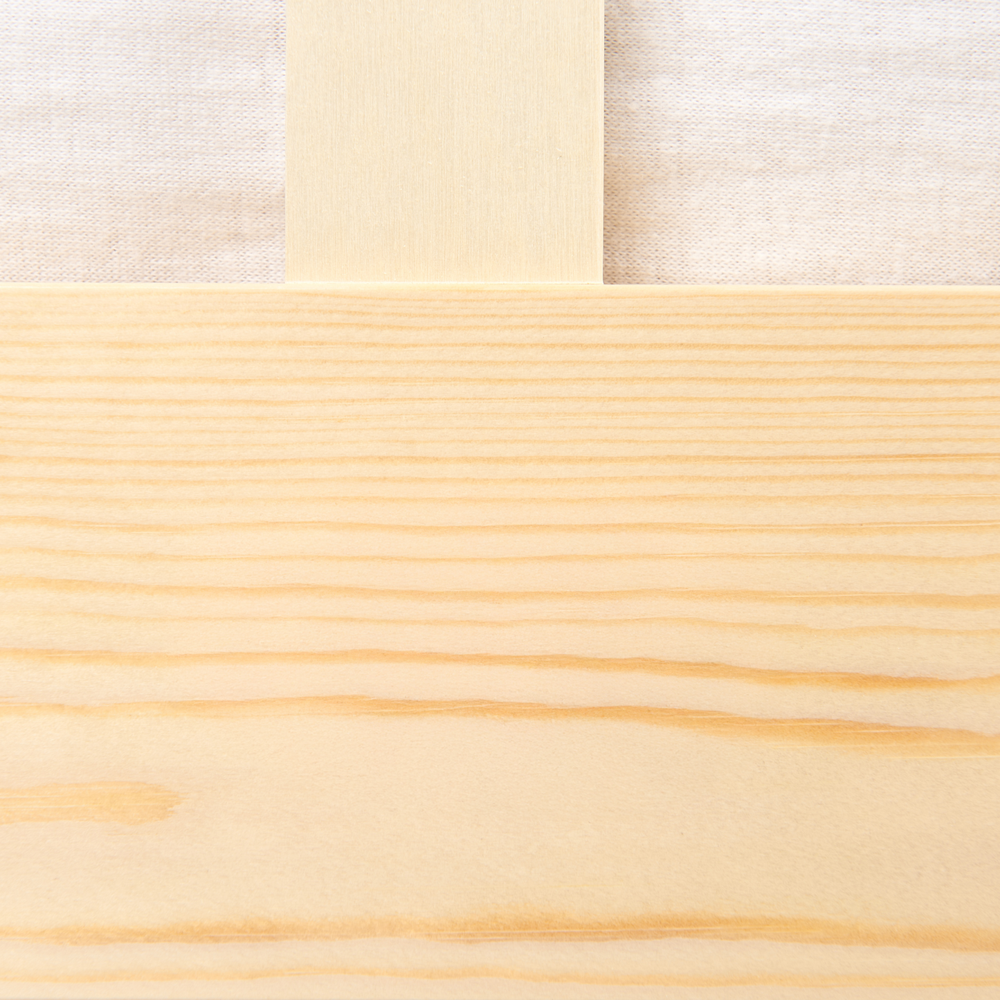 PineLux Bed Frame Light Brown Pine Wood EU Single 3ft 2 Drawers