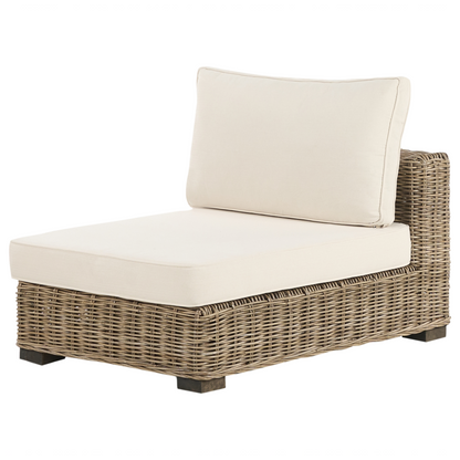 Veranda Grey Wicker Garden Conversation Set With Coffee Table