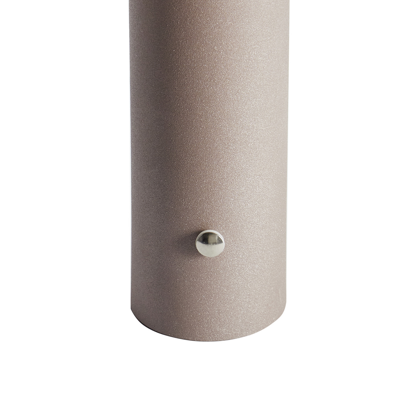 Brown Table Lamp Mushroom LED Wireless Iron Indoor Outdoor