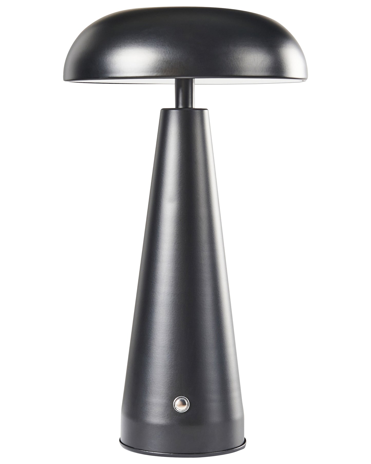 Iron Table Lamp Wireless Dimmer Black Modern Indoor Light