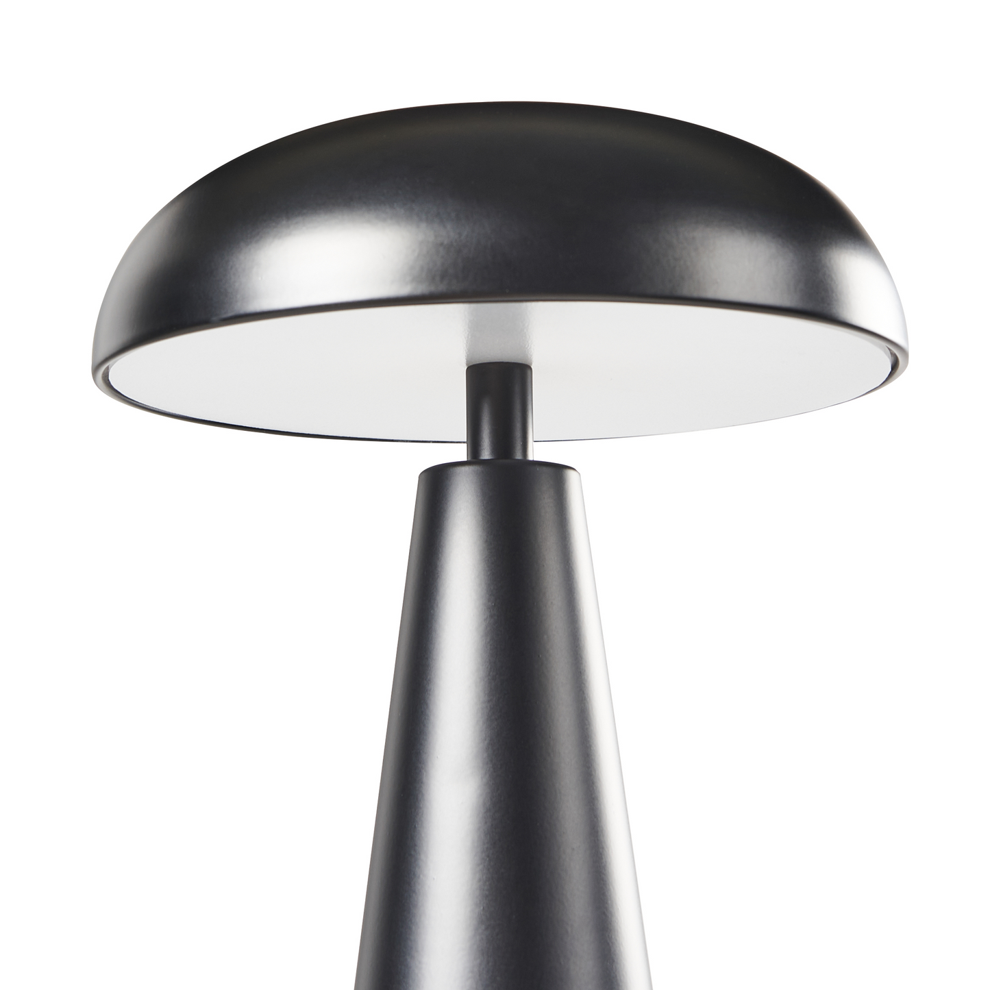 Iron Table Lamp Wireless Dimmer Black Modern Indoor Light