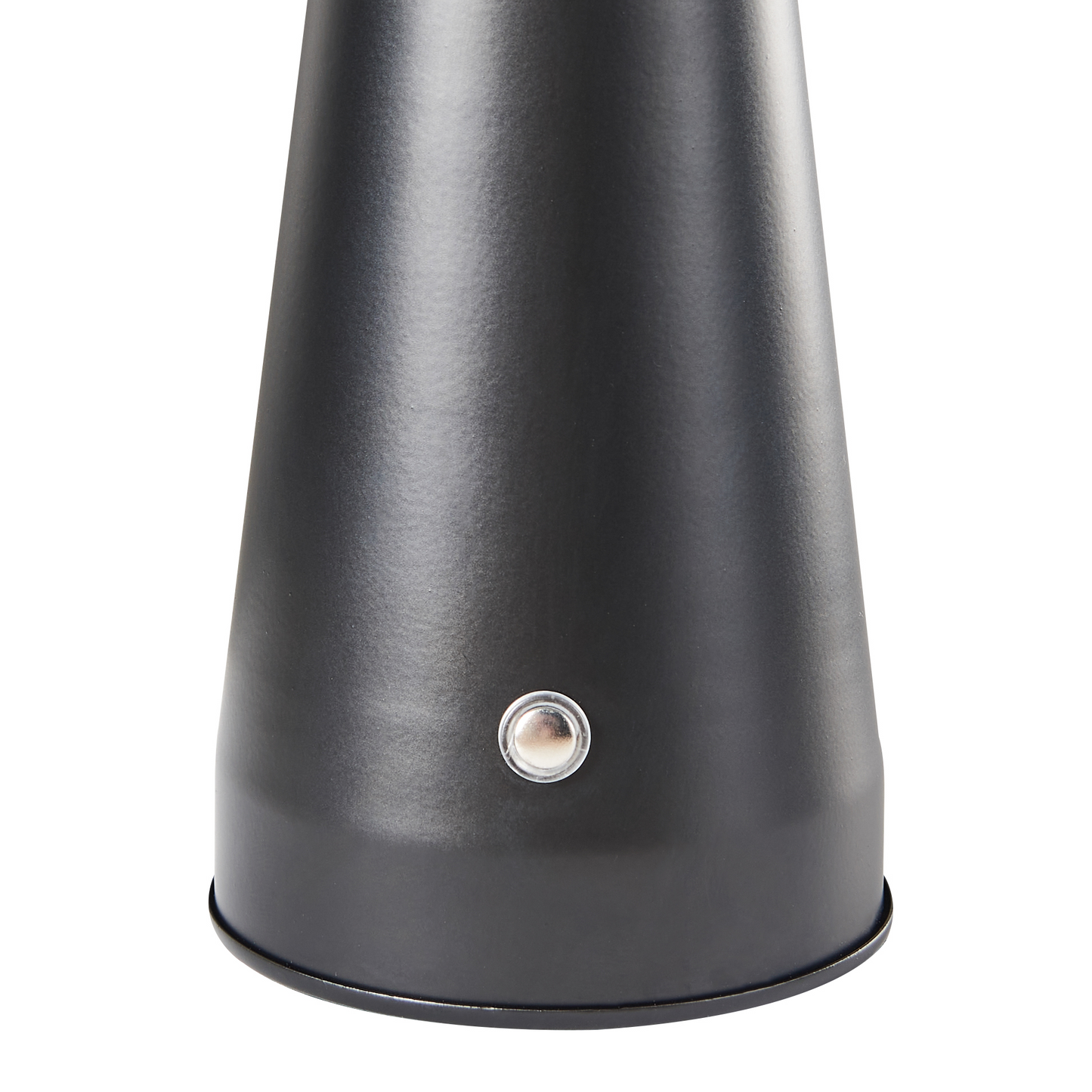 Iron Table Lamp Wireless Dimmer Black Modern Indoor Light
