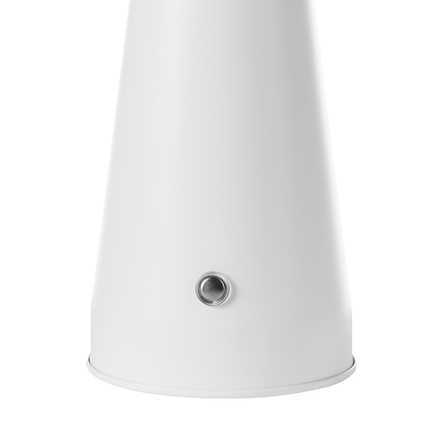 White Iron Indoor Table Lamp Wireless Dimmer Modern Design