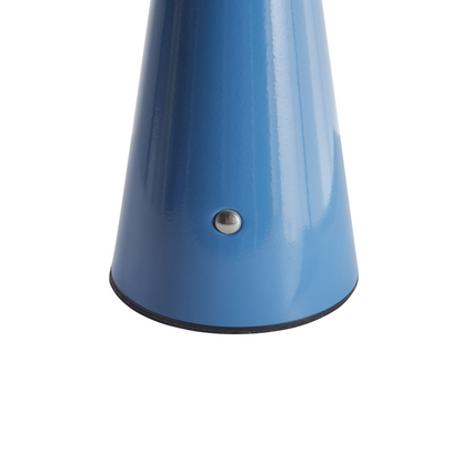 Table Lamp Blue LED Wireless Iron Indoor Mushroom Modern