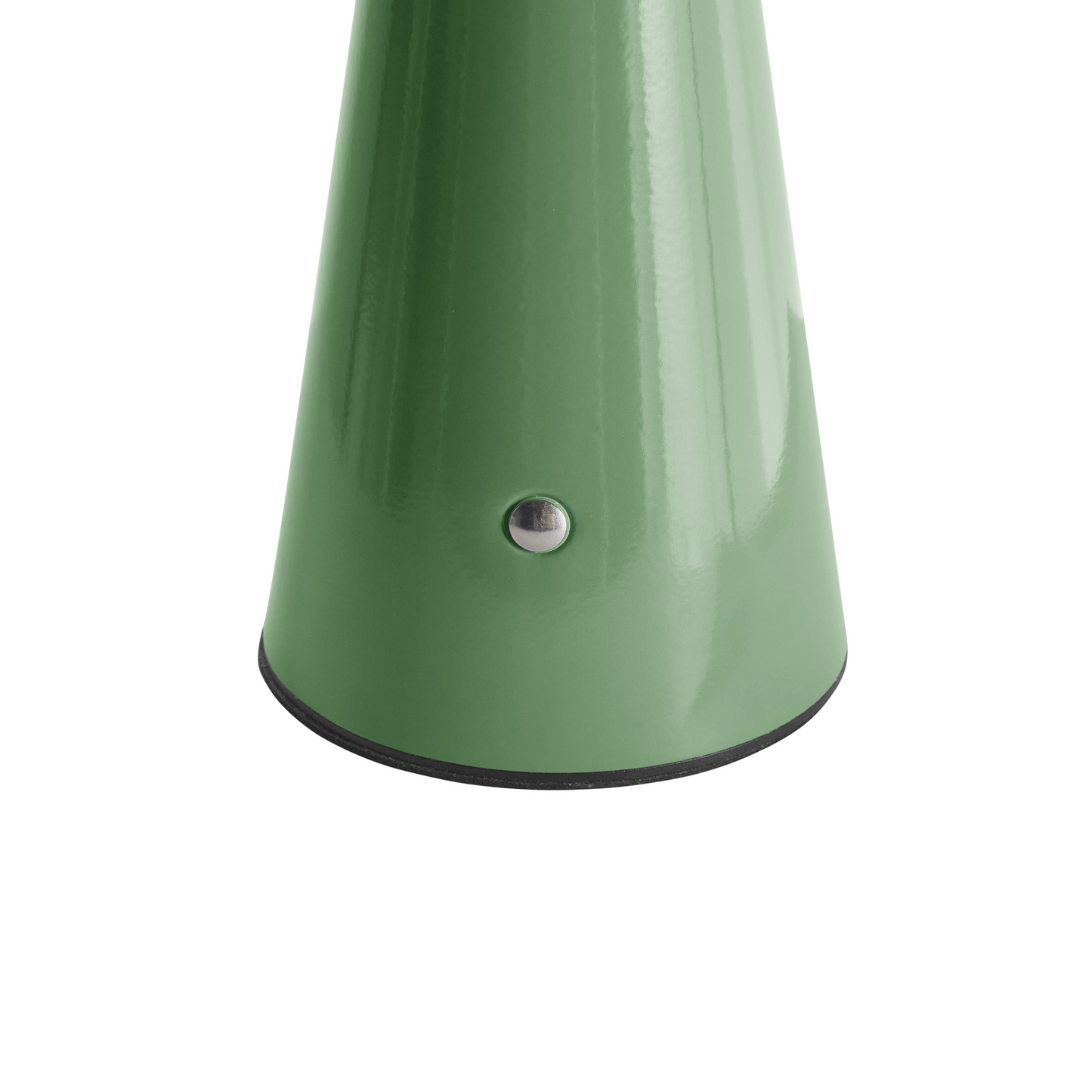 Table Lamp Green Led Wireless Iron Indoor Mushroom