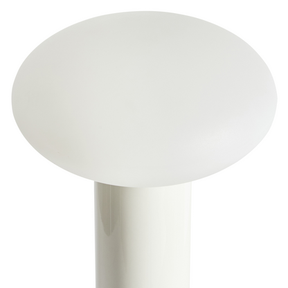 Table Lamp White LED Wireless Mushroom Modern Indoor