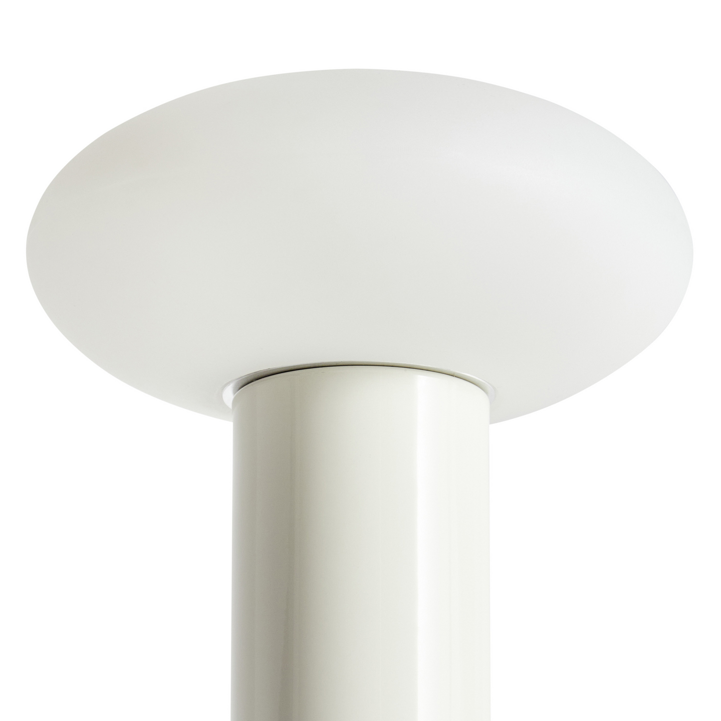 Table Lamp White LED Wireless Mushroom Modern Indoor