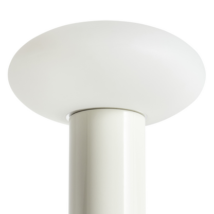 Table Lamp White LED Wireless Mushroom Modern Indoor