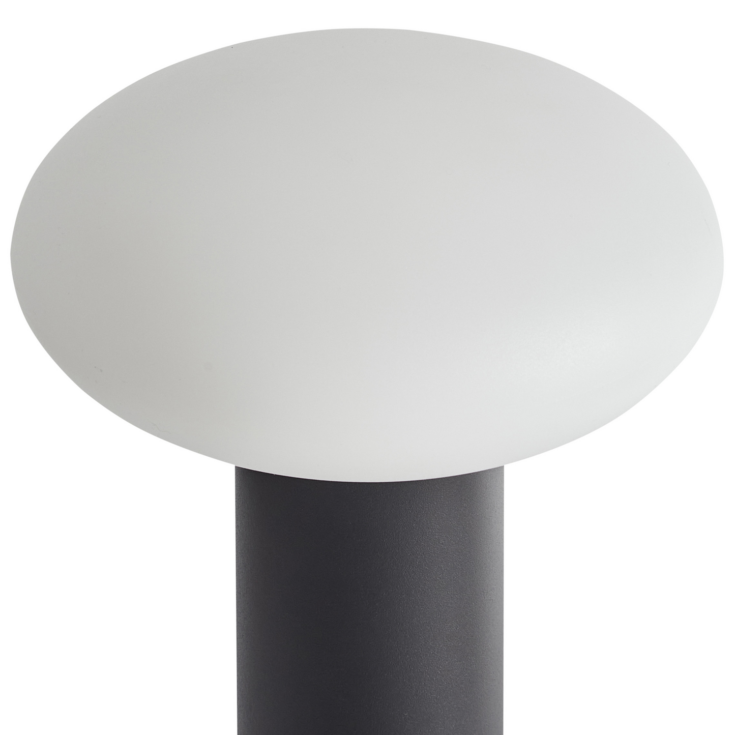 Table Lamp Black LED Wireless Indoor Mushroom Modern Minimalist Home Light