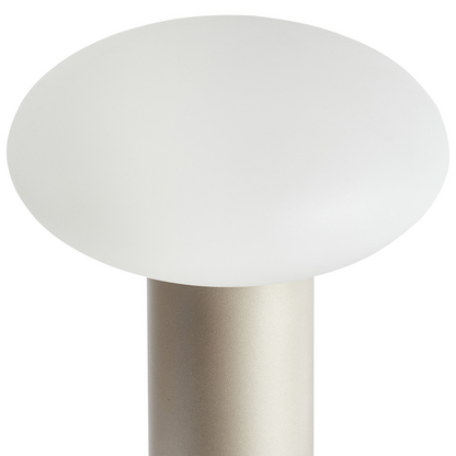 Gold LED Wireless Table Lamp Mushroom Modern