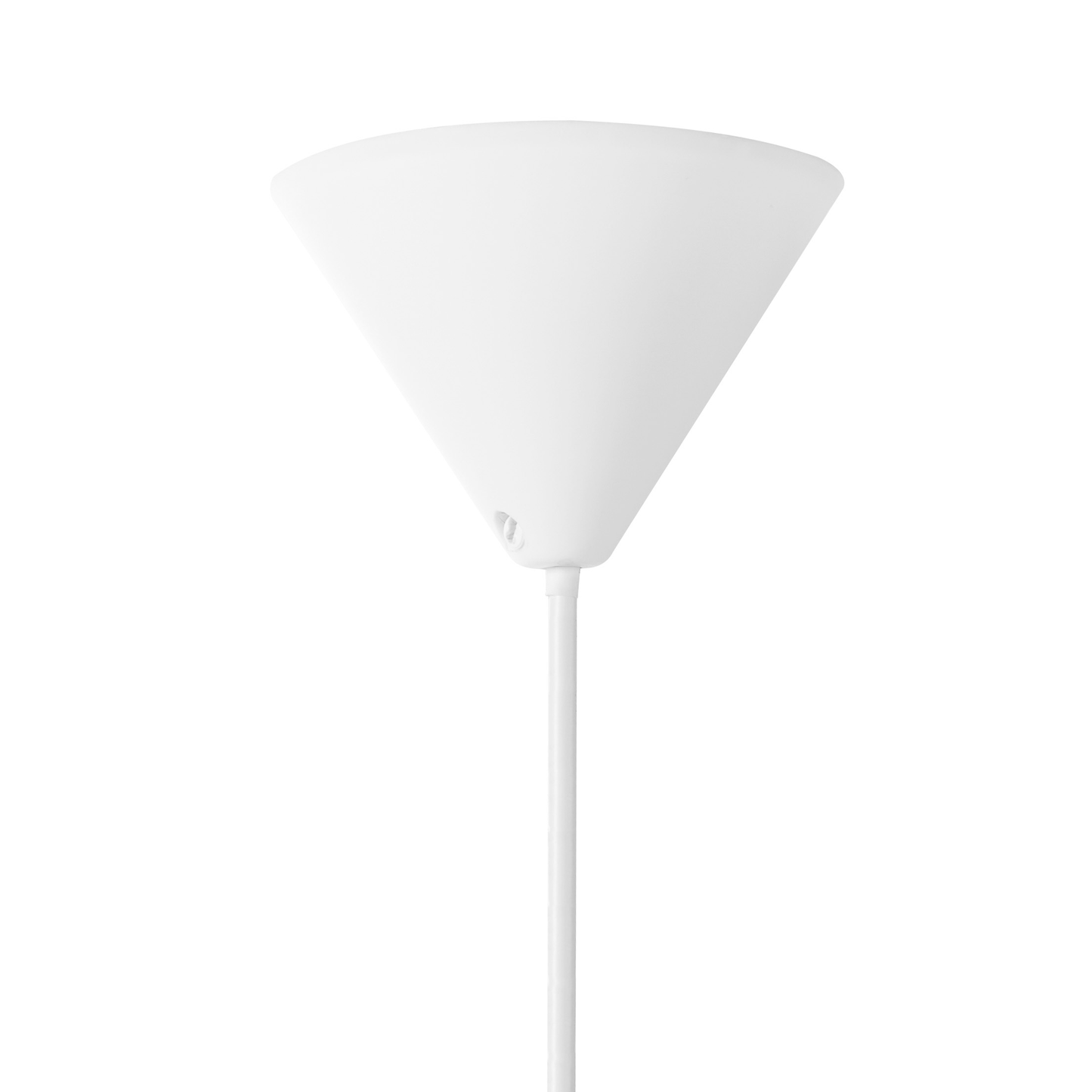 Hanging Pendant Lamp White Nylon Shade Modern Living Light