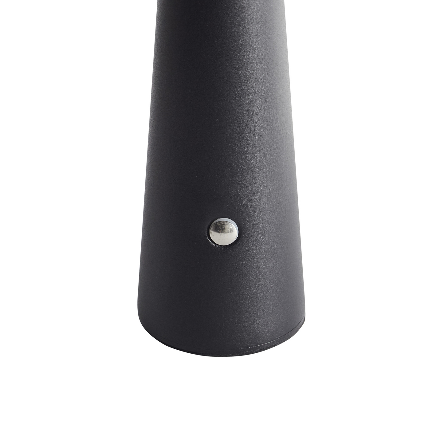 Black LED Wireless Iron Mushroom Table Lamp