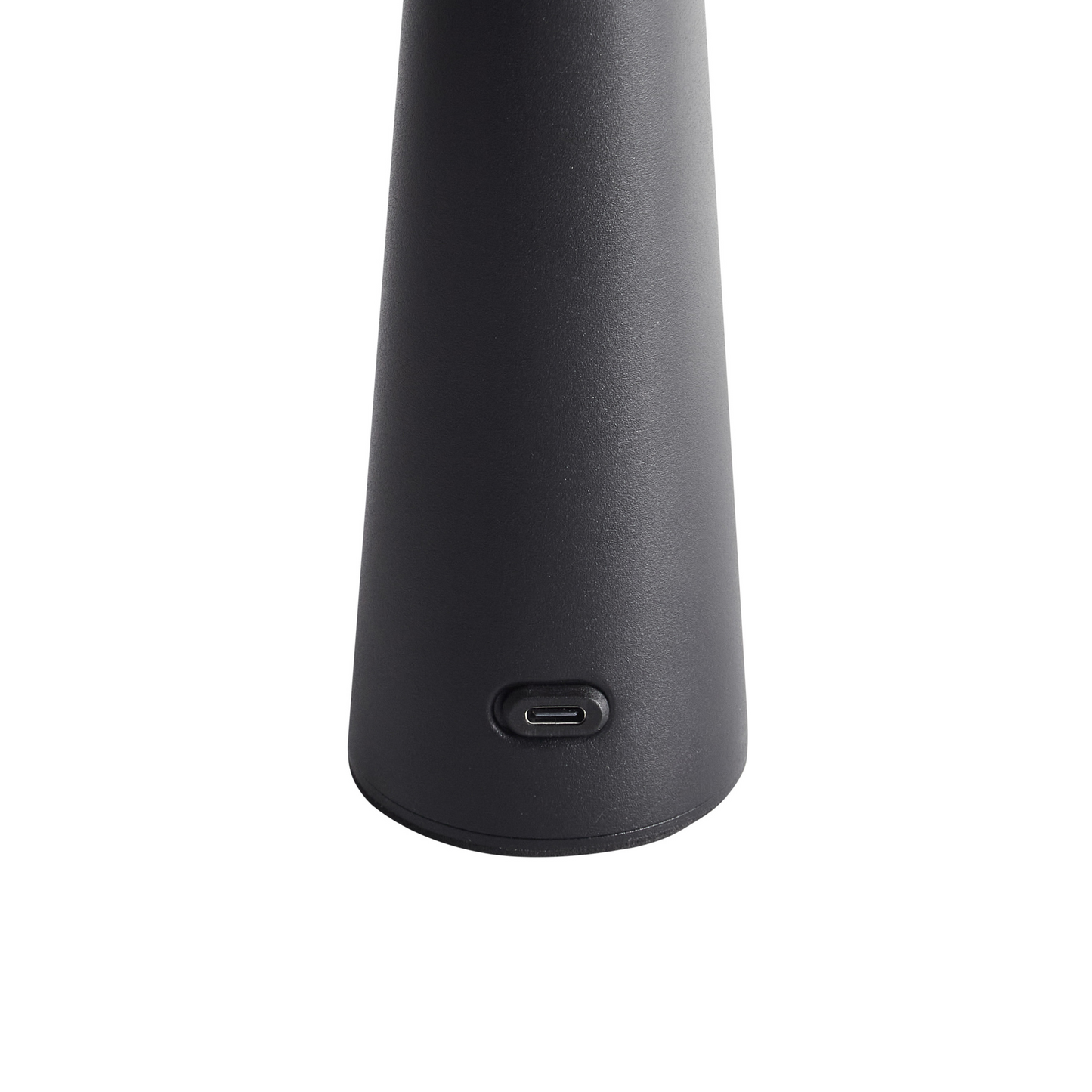 Black LED Wireless Iron Mushroom Table Lamp