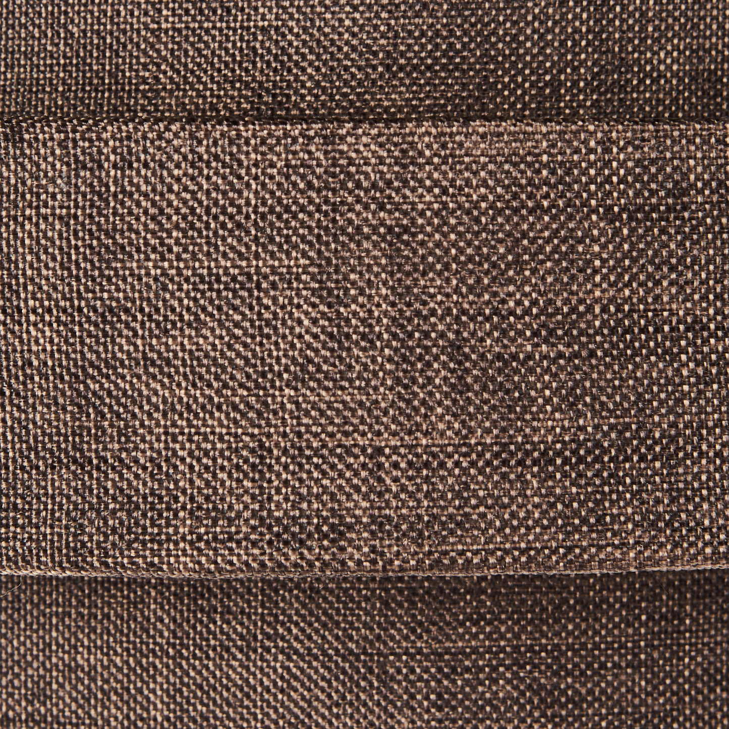Brown Linen Shade Ceiling Lamp Modern Design