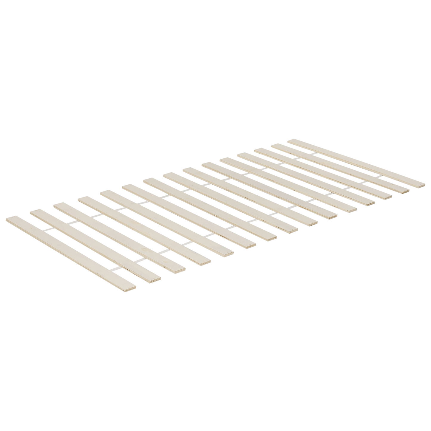PineCraft Bed Frame White Pine Wood With Two Drawers Storage EU Single 3ft Headboard Minimalist