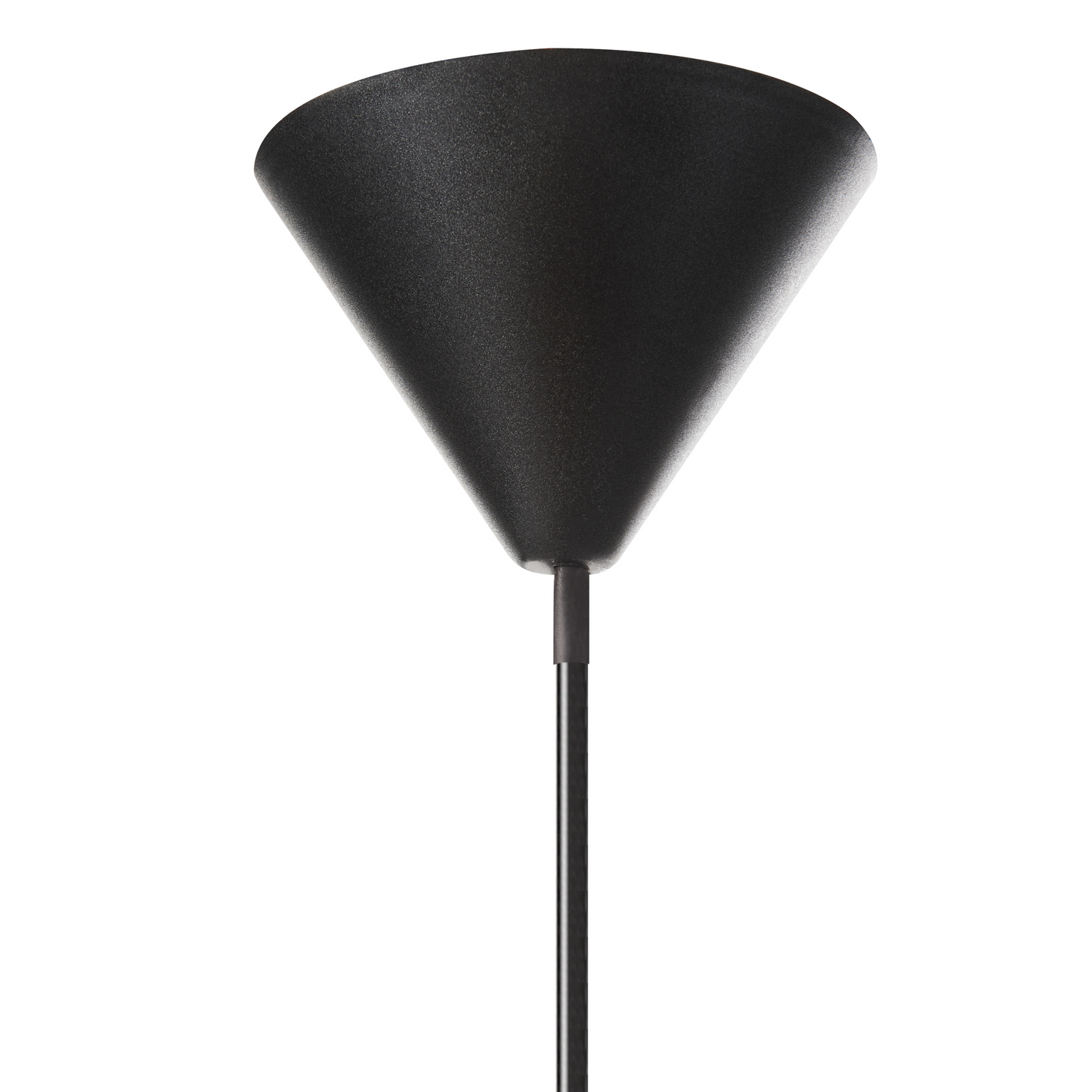 Hanging Pendant Lamp White Nylon Shade Modern Design