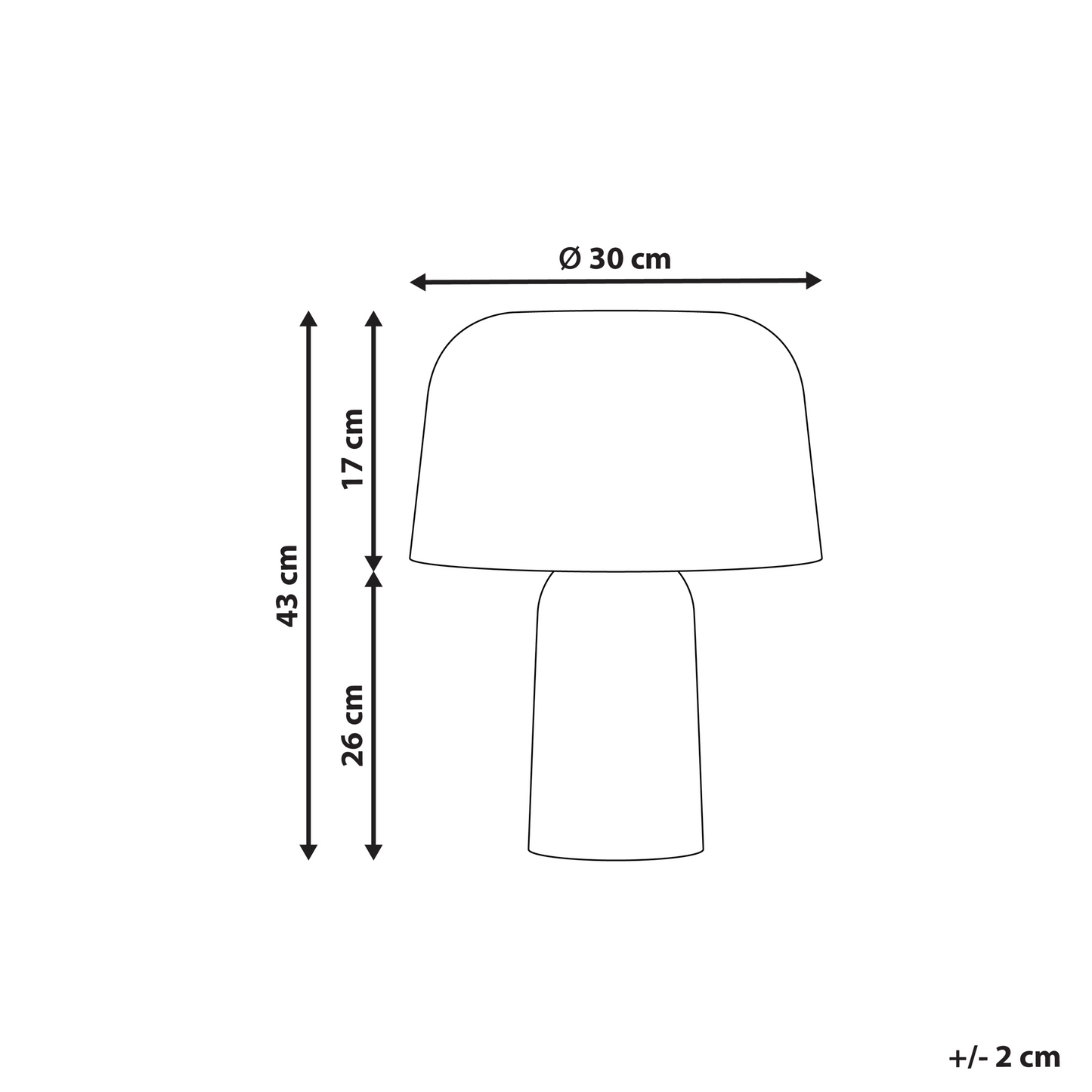 White Paper M?ch? Clay Handcrafted Bedside Table Lamp With Natural Charm