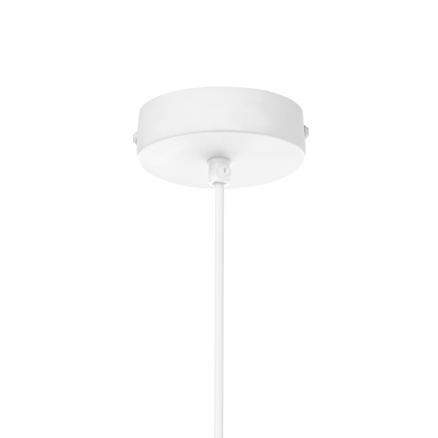White Paper Mache Pendant Lamp Handmade Shade Organic